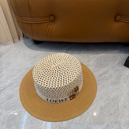 LOEWE 26S STRAW BOATER HAT STYLE 066