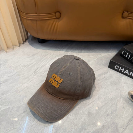 MIUMIU 26S BASEBALL CAP 340650