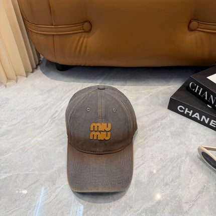 MIUMIU 26S BASEBALL CAP 340650
