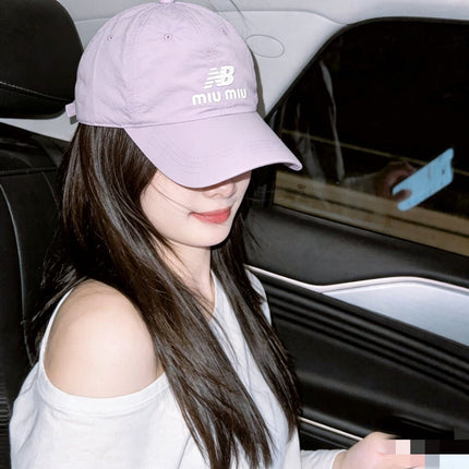 MIUMIU 26S BASEBALL CAP 342427