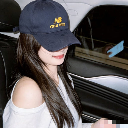 MIUMIU 26S BASEBALL CAP 342434