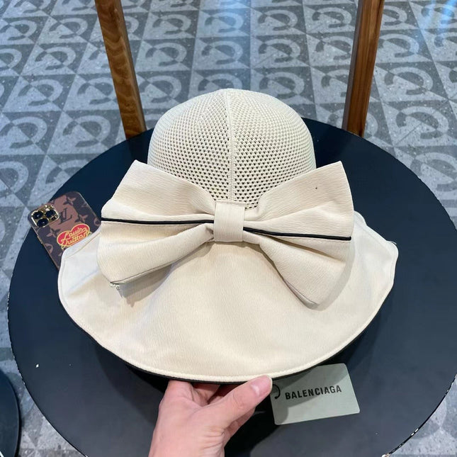 BALENCIAGA 26S WIDE-BRIMMED HAT STYLE 54