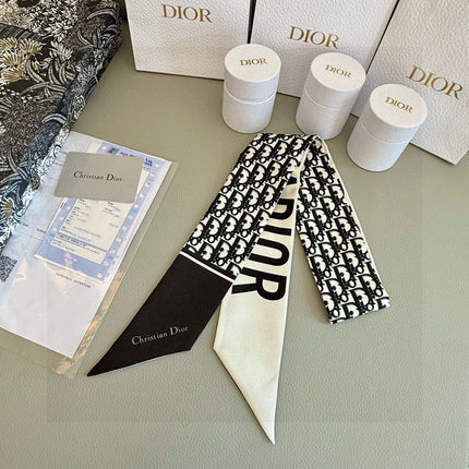 DIOR 26S SCARF 105CM IN SILK 297753