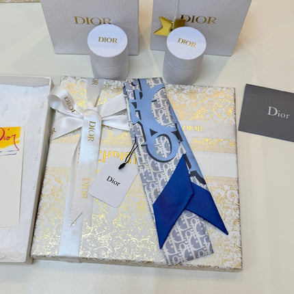 DIOR 26S SCARF 100CM IN SILK 289044