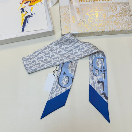 DIOR 26S SCARF 100CM IN SILK 289044