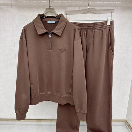 PRADA 25S SWEATSUIT SET 440