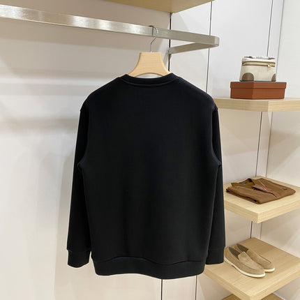 BURBERRY 26S CREW-NECK SWEATSHIRT 442