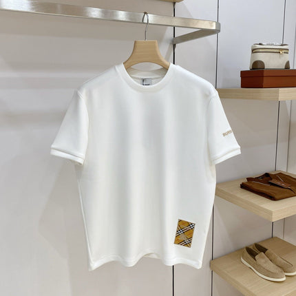 BURBERRY 26S SHORT-SLEEVE CREW-NECK T-SHIRT 447