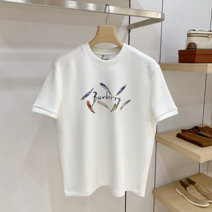 BURBERRY 26S SHORT-SLEEVE CREW-NECK T-SHIRT 443