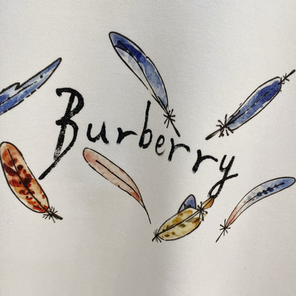 BURBERRY 26S SHORT-SLEEVE CREW-NECK T-SHIRT 443