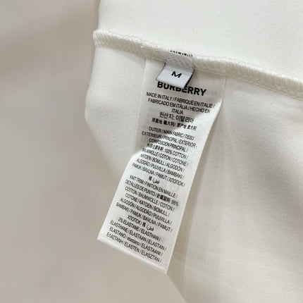 BURBERRY 26S SHORT-SLEEVE CREW-NECK T-SHIRT 443