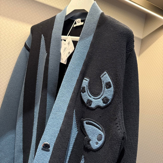 HERMES 25S KNITTED CARDIGAN 328