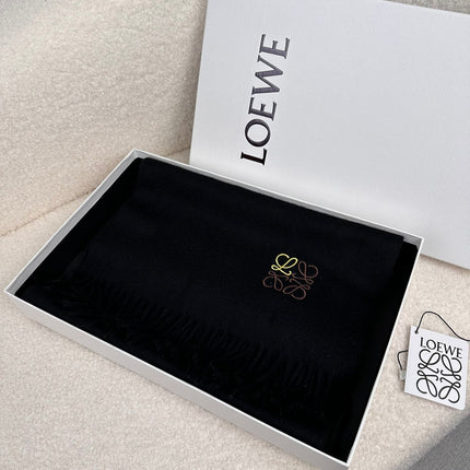 LOEWE 26S SCARF 180 IN CASHMERE 126265
