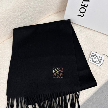 LOEWE 26S SCARF 180 IN CASHMERE 126265