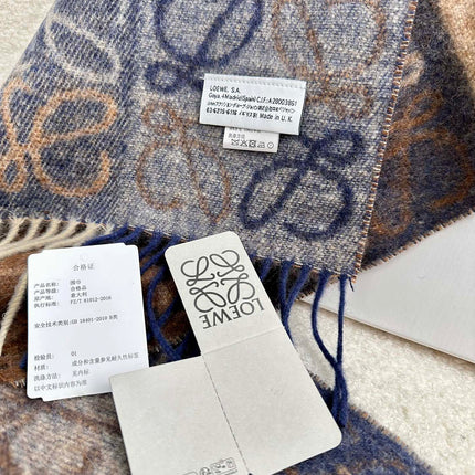 LOEWE 26S SCARF 200 IN CASHMERE 126269