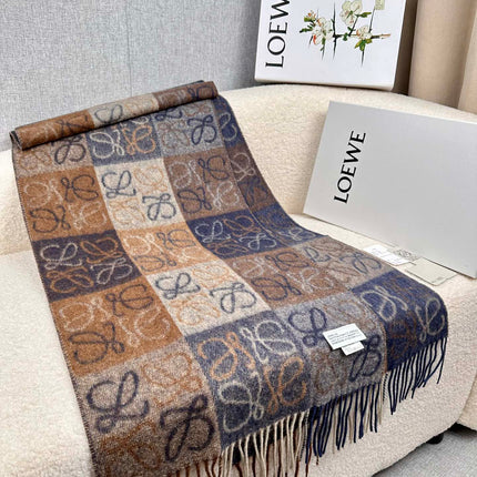 LOEWE 26S SCARF 200 IN CASHMERE 126269