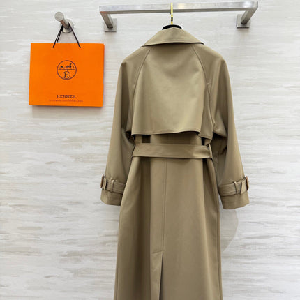 HERMES 25S LONG WINDBREAKER 527284