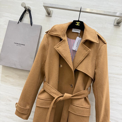 THOM 26S LONG WOOL COAT STYLE 75