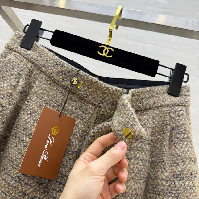 LP 26S WIDE-LEG WOOL PANTS 578