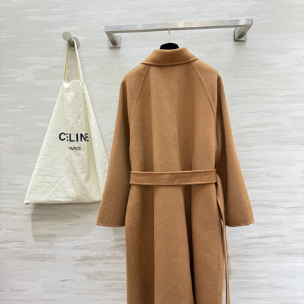 CELINE 26S LONG WOOL COAT 784306