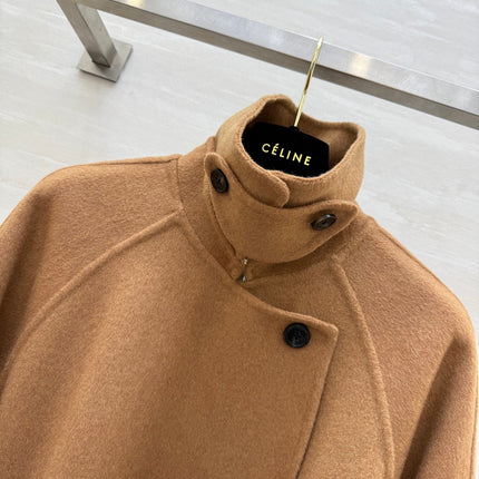 CELINE 26S LONG WOOL COAT 784306