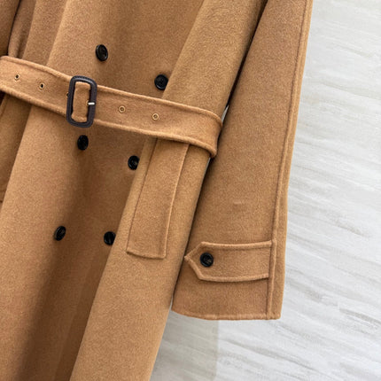 CELINE 26S LONG WOOL COAT 784306