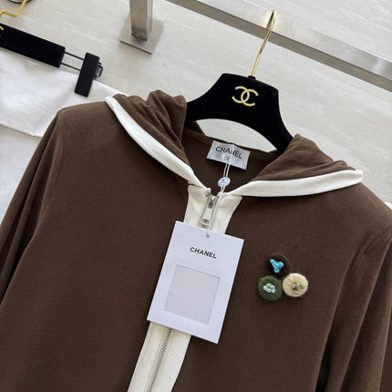 CHANEL 26S JACKET AND SLEEVELESS DRESS SET 961