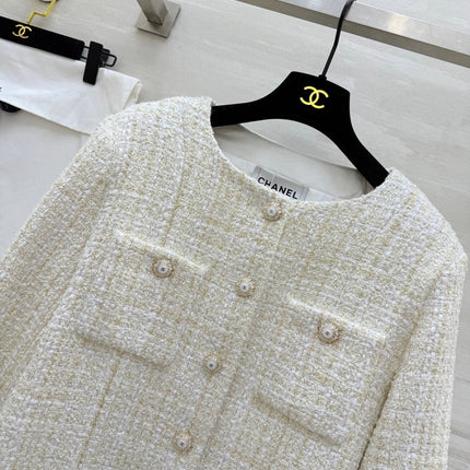 CHANEL 26S WOOL DRESS 928