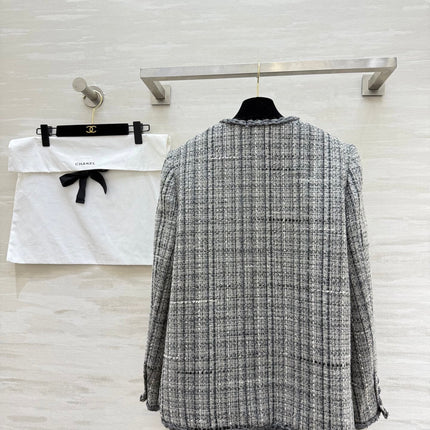 CHANEL 26S WOOL JACKET 919