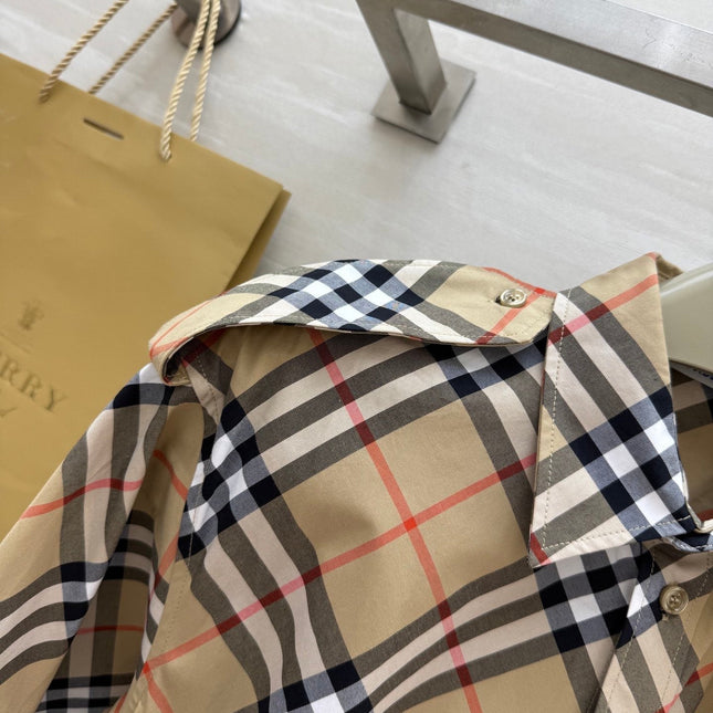 BURBERRY 26S SHIRT DRESS 415
