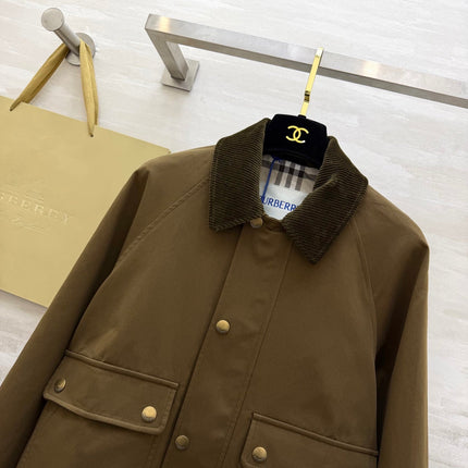 BURBERRY 26S JACKET 406