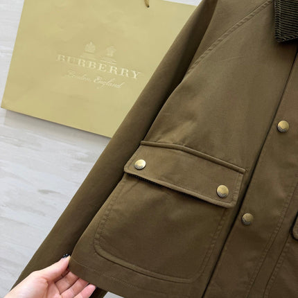 BURBERRY 26S JACKET 406