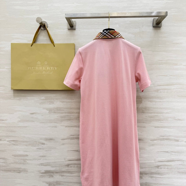 BURBERRY 26S POLO DRESS 396