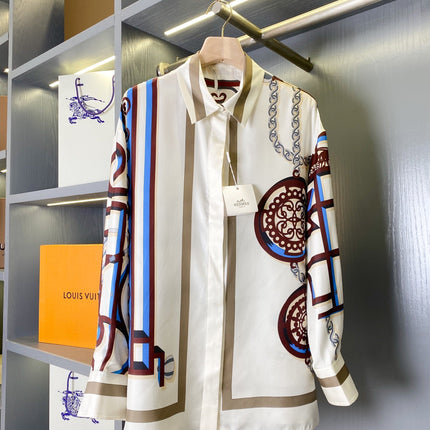 HERMES 26S LONG-SLEEVE SHIRT 641