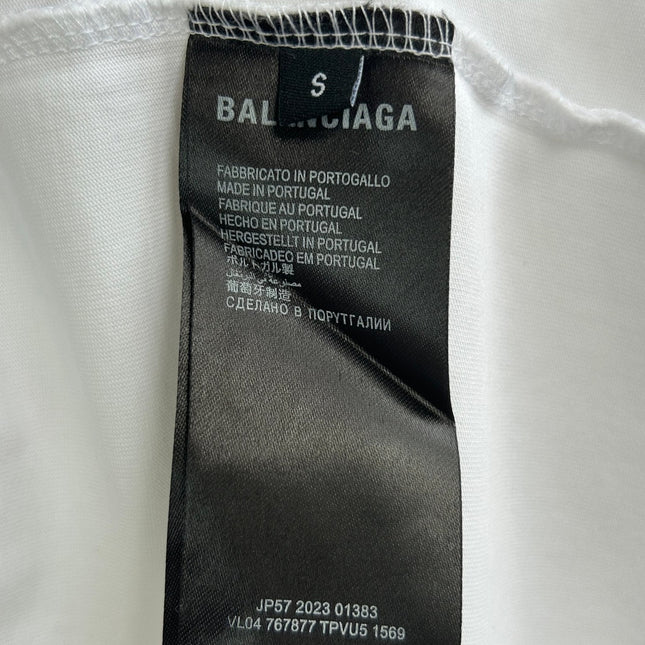 BALENCIAGA 26S LONG-SLEEVE CREW NECK T-SHIRT 194