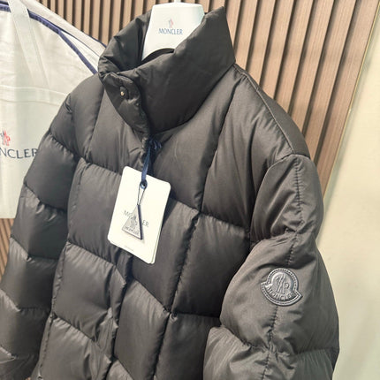 MONCLER 25S SQUARE-QUILTED DOWN JACKET 430