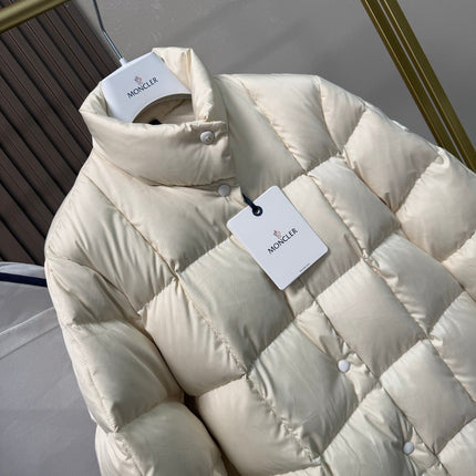 MONCLER 25S SQUARE-QUILTED DOWN JACKET 429
