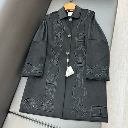 HERMES 25S COAT 097