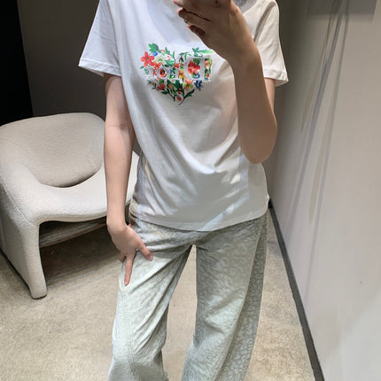 DIOR 26S SHORT-SLEEVE CREW NECK T-SHIRT 940