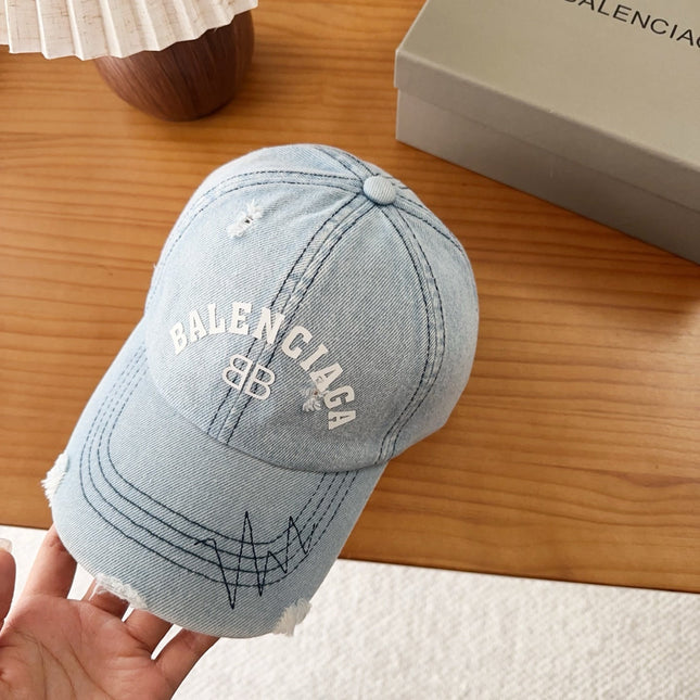 BALENCIAGA 26S BASEBALL CAP STYLE 37