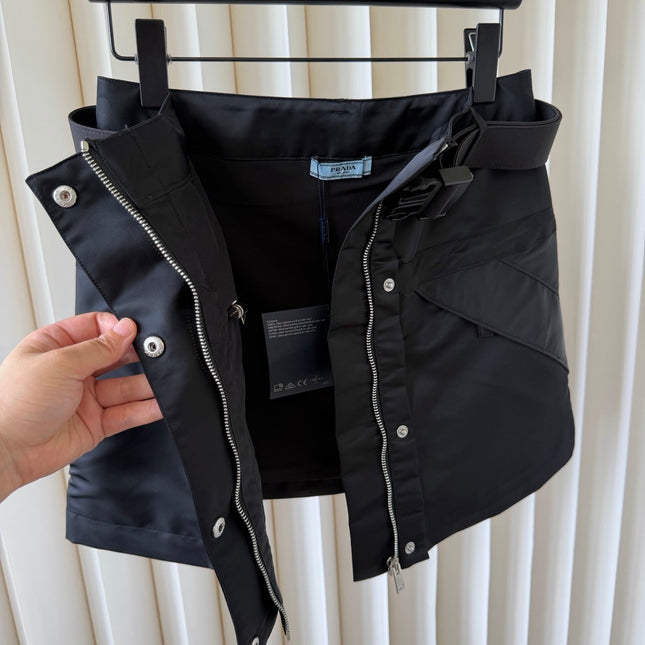 PRADA 26S MINI SKIRT 1130