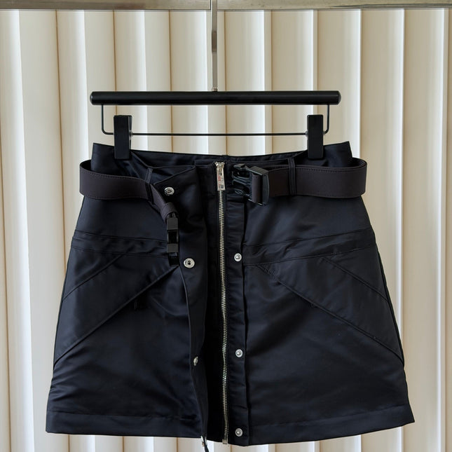 PRADA 26S MINI SKIRT 1130