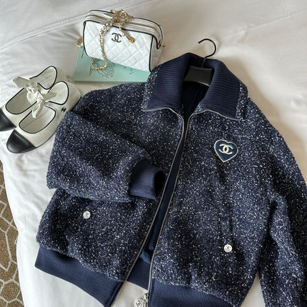 CHANEL 25S KNIT JACKET 425
