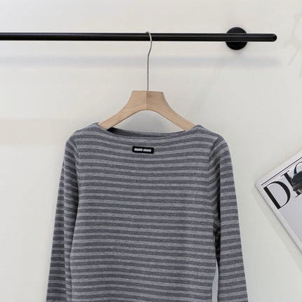 MIUMIU 26S LONG-SLEEVE T-SHIRT 1507