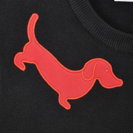 THOM 26S ROUND-NECK KNIT SWEATER 326