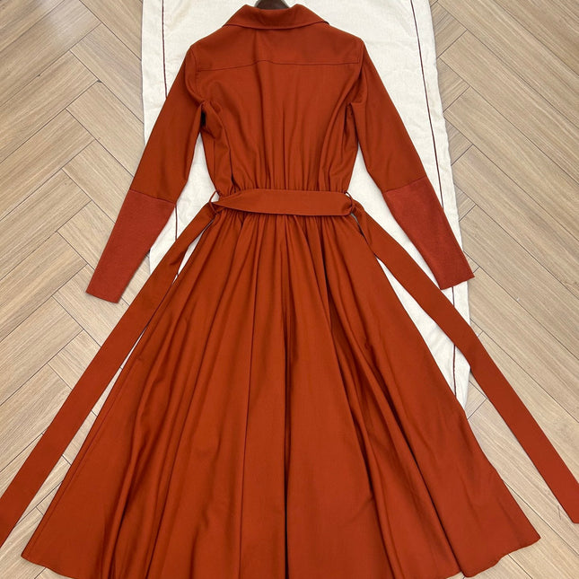 LORO PIANA 26S MAXI SHIRT DRESS 937