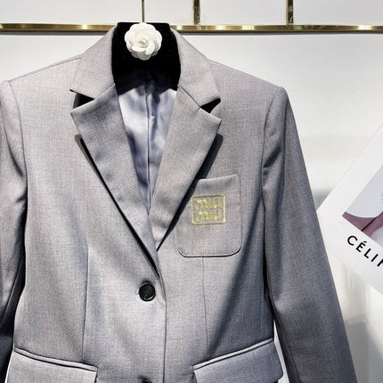 MIUMIU BLAZER STYLE 597