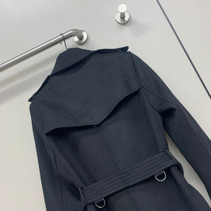 BURBERRY 25S CASHMERE COAT 0058