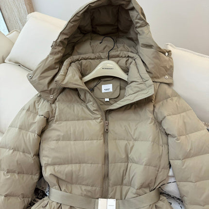 BURBERRY 25S LONG DOWN COAT 172