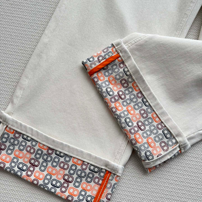 HERMES 25S DENIM PANTS 346